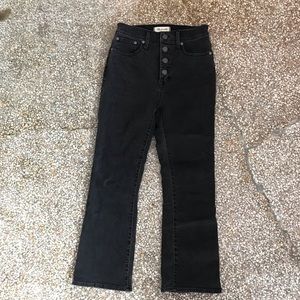 Madewell Cali Demi Boot Jeans